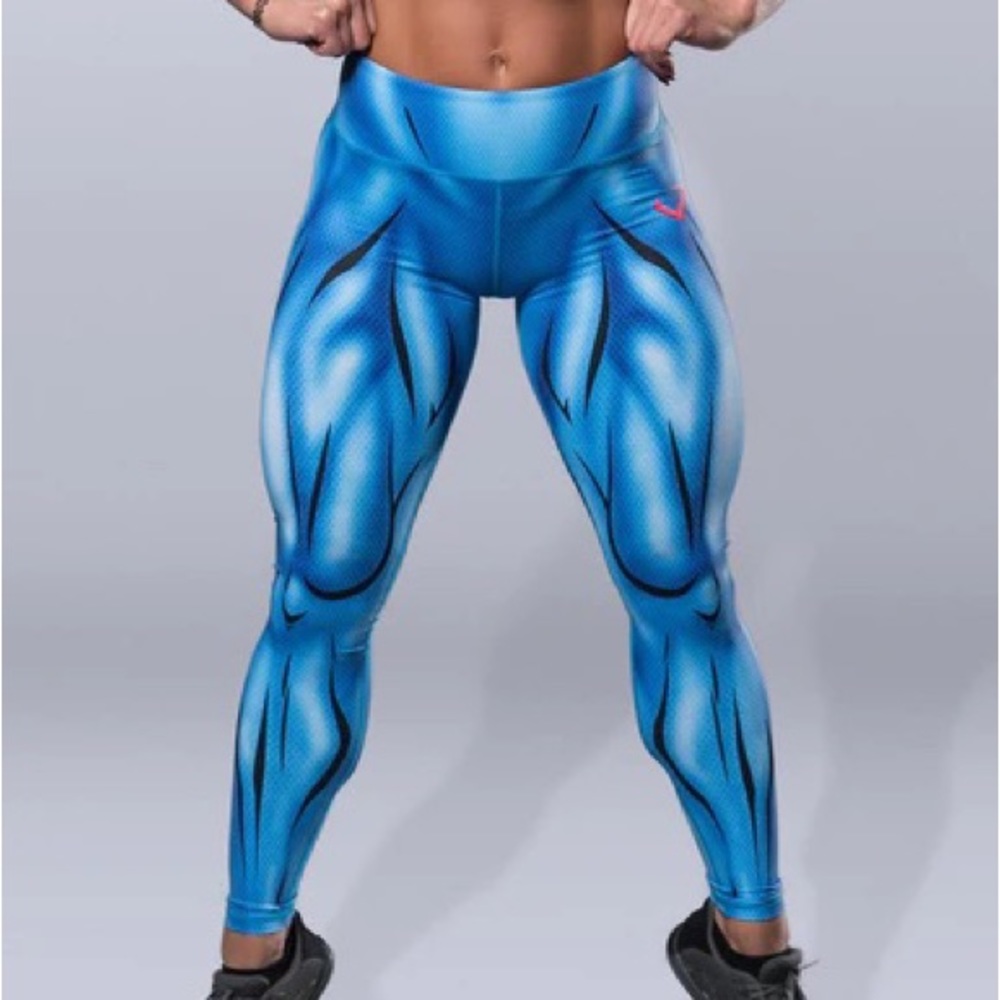 Violate the dress code leggings